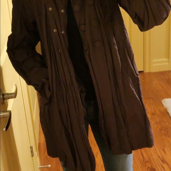 French Connection Trench Coat - Picture 2 of 6